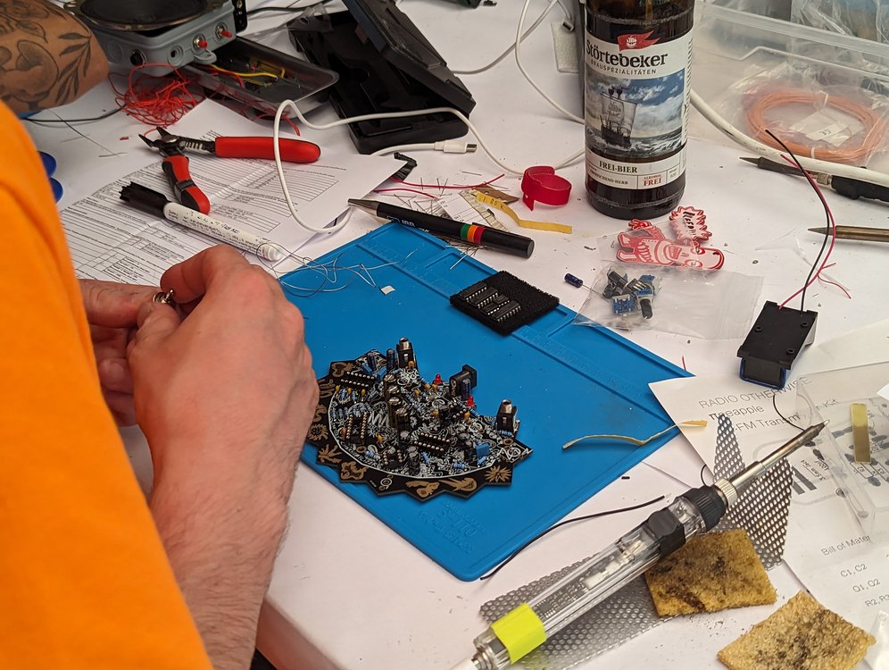 Eindruck vom Schalt Kreis Symposium