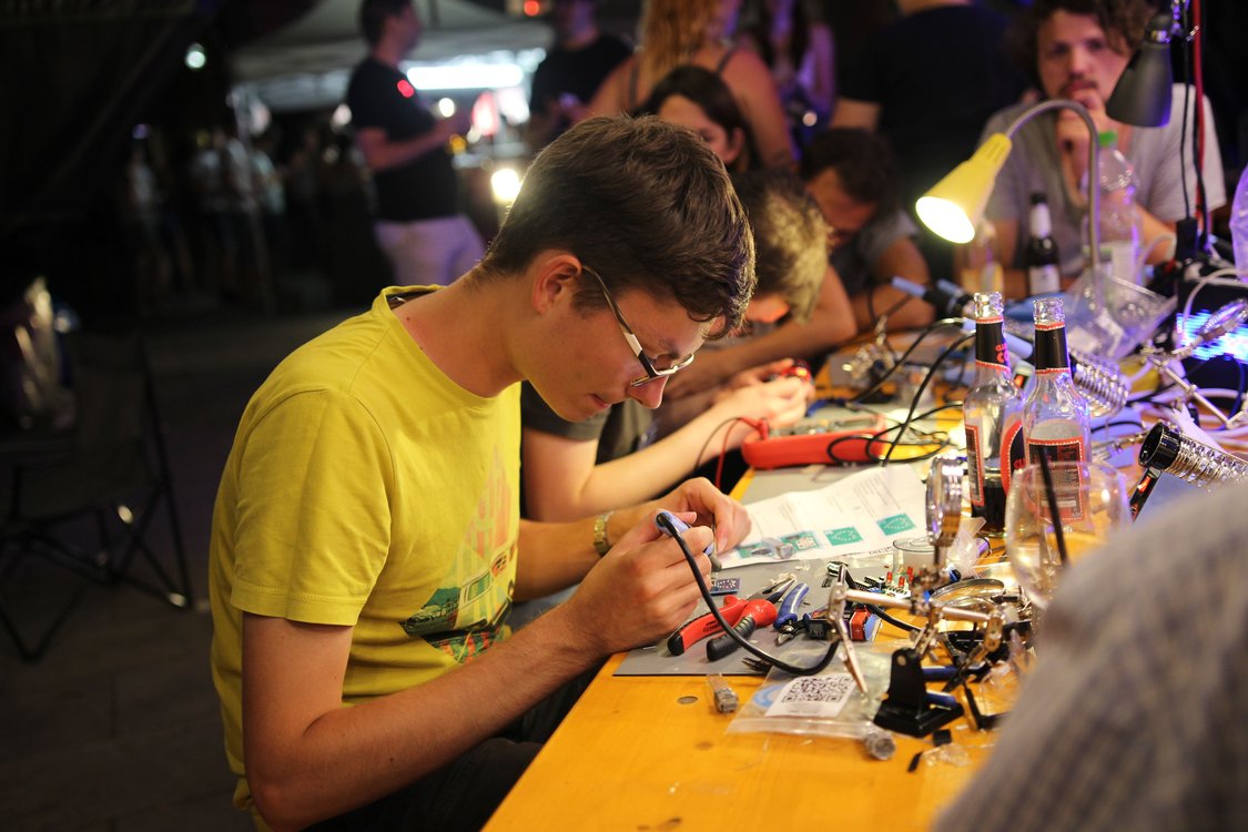 Eindruck vom Schalt Kreis Symposium