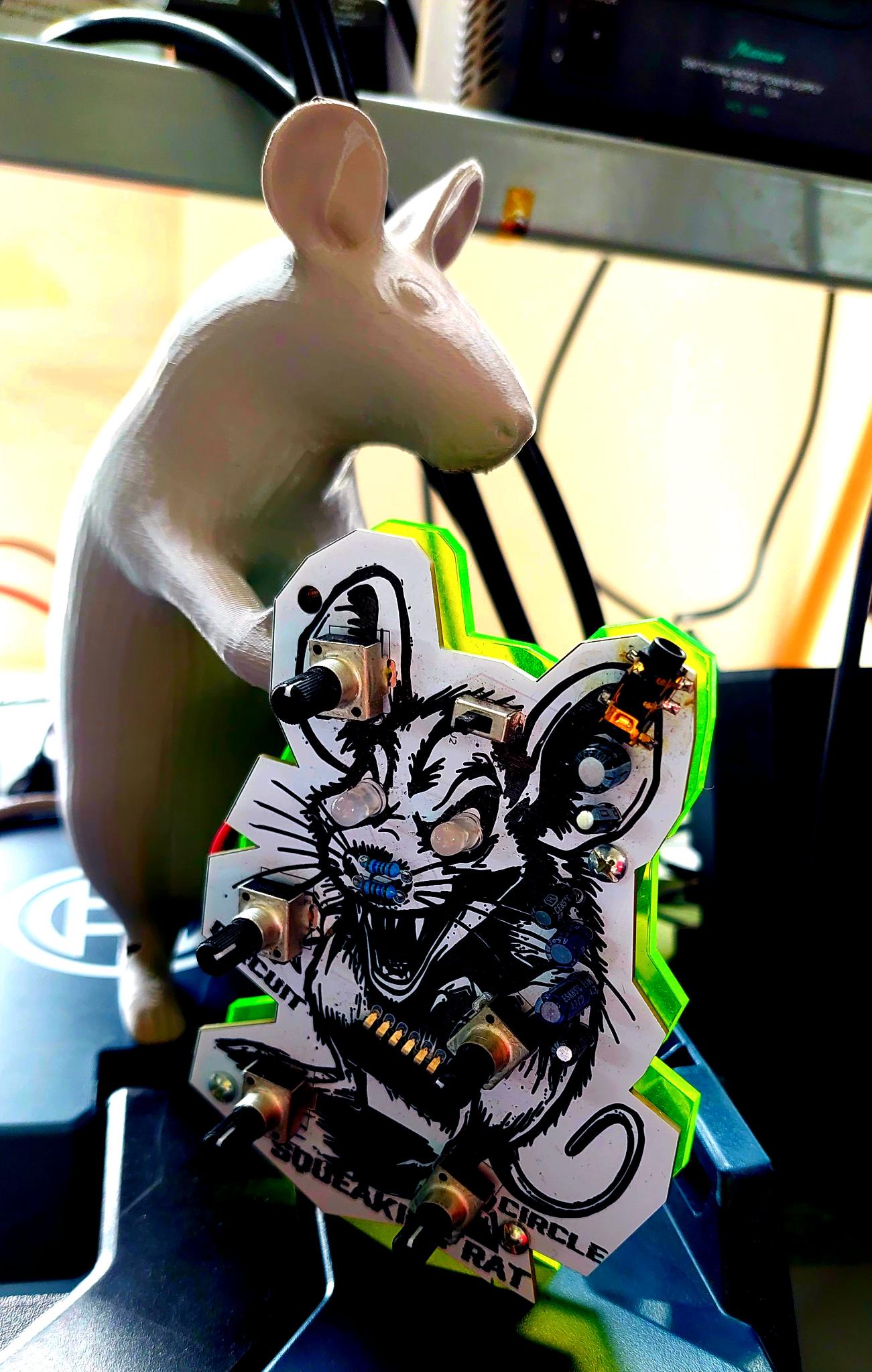 Squeeking Rats Synthesizer Bausatz